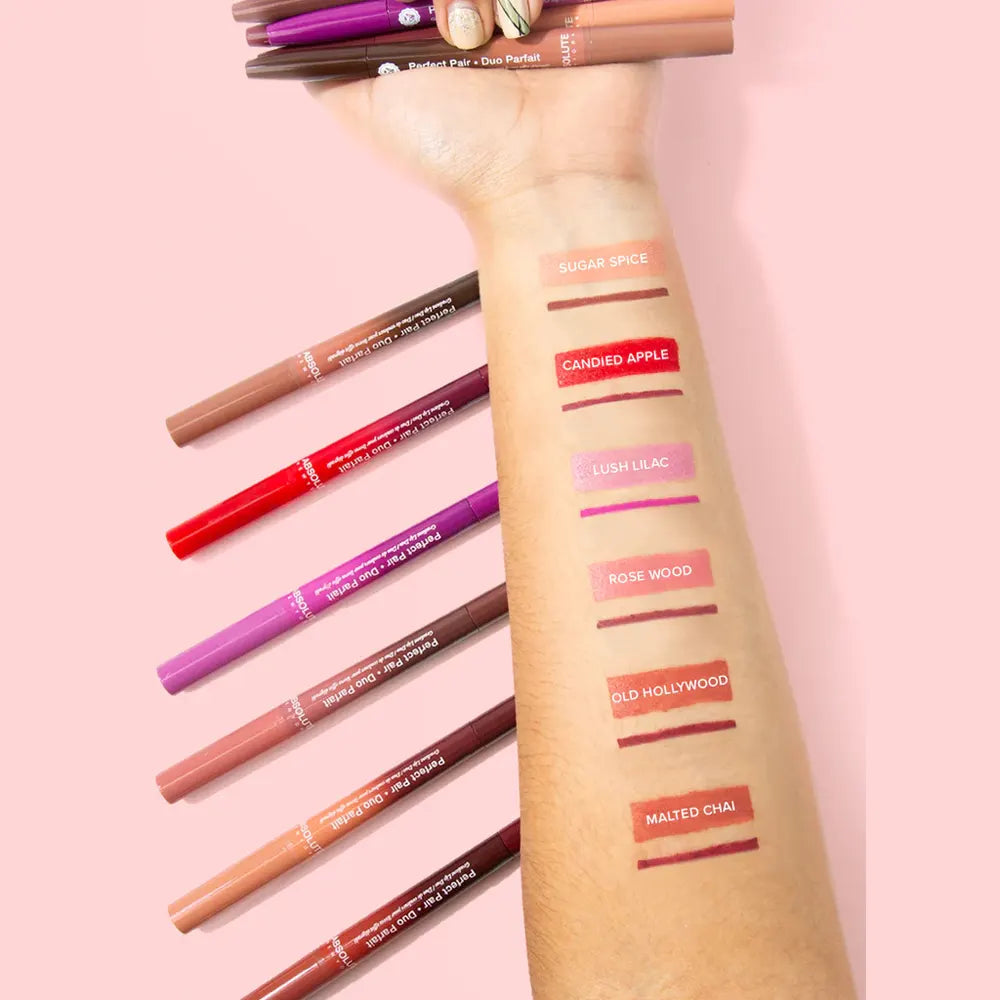 Absolute Lipstick Duo Naked Ombre