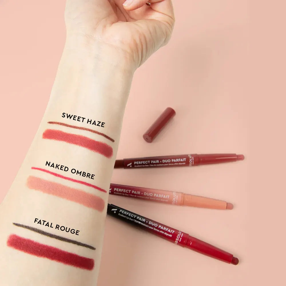 Absolute Lipstick Duo Naked Ombre