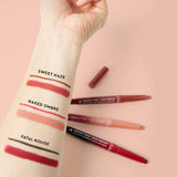 Absolute Lipstick Duo Naked Ombre