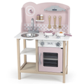 Viga Toys PolarB Kitchen with Utensils 3Y+ - Pink