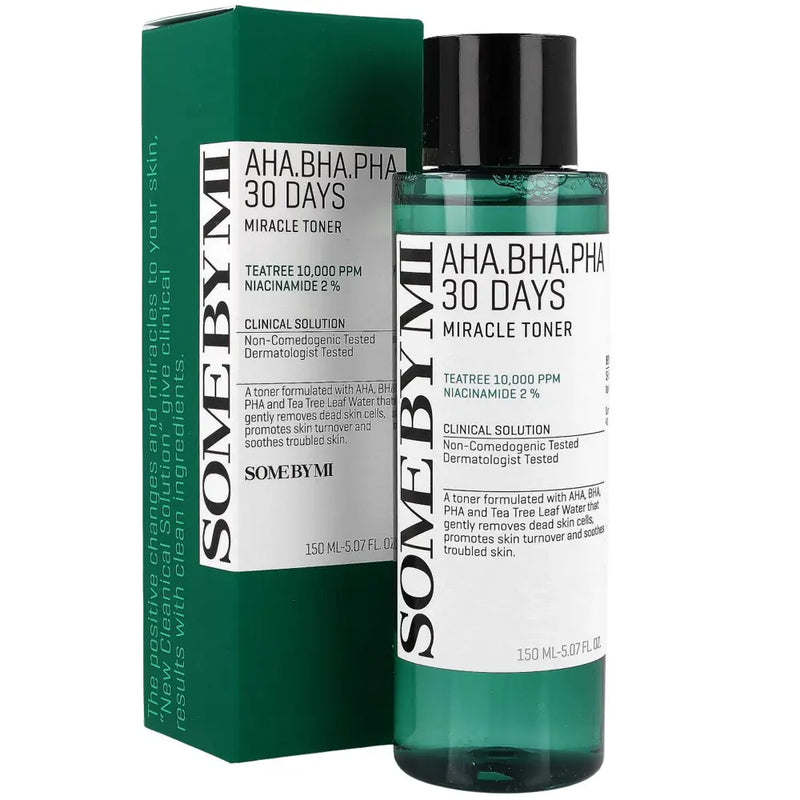 SOME BY MI Tónico Milagroso AHA-BHA-PHA – 150ml