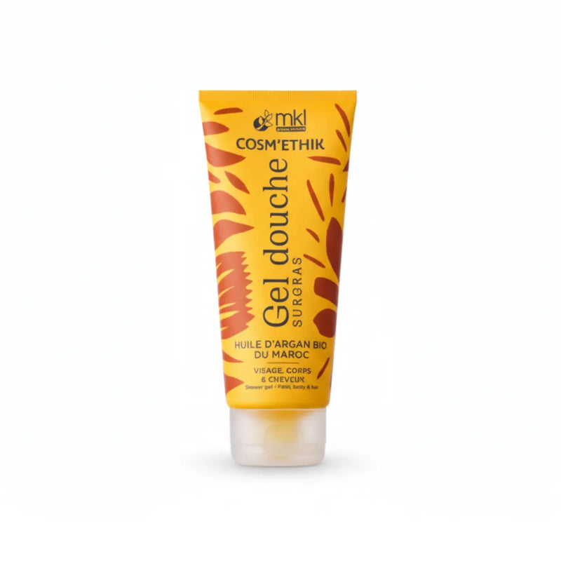 MKL Cosm'ethik Gel Douche Huile d'Argan Bio du Maroc – 200 ml