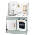 Viga Toys PolarB Kitchen with Utensils 3Y+ - Pastel Green