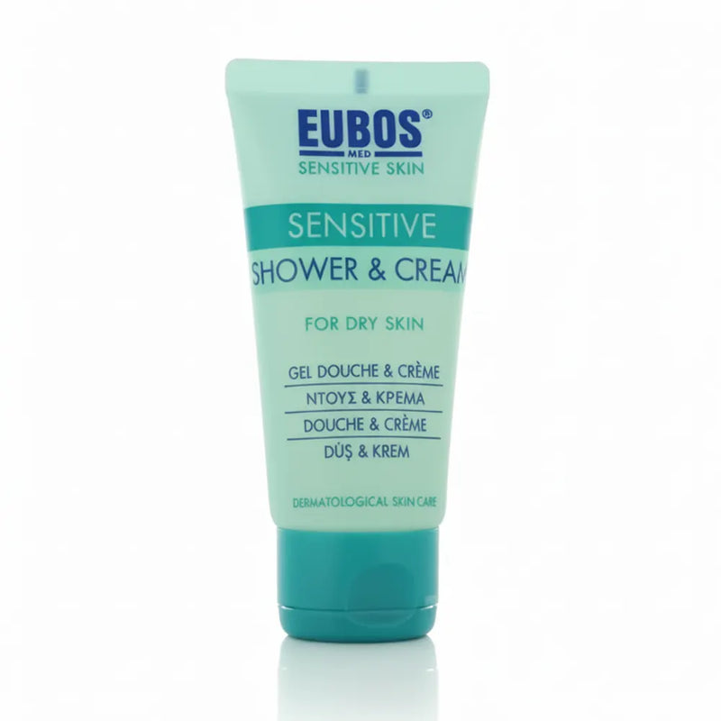 Eubos Sensitive Shower Gel & Cream – 75 ml