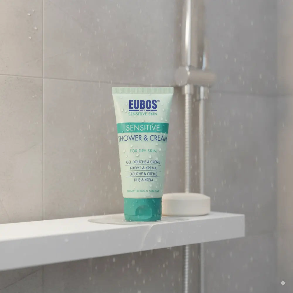 Eubos Sensitive Gel de Ducha y Crema – 75 ml