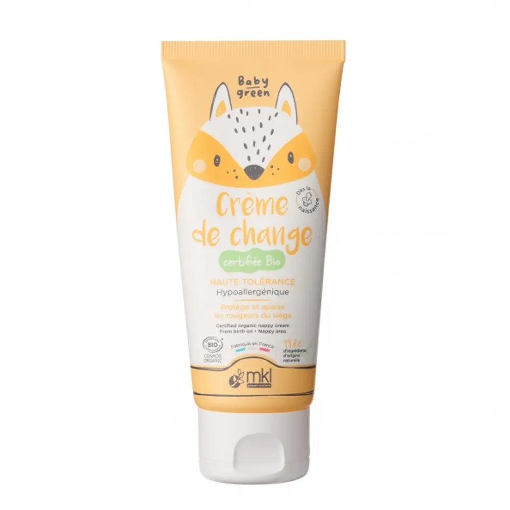 MKL Baby Green Organic Diaper Cream 75ml