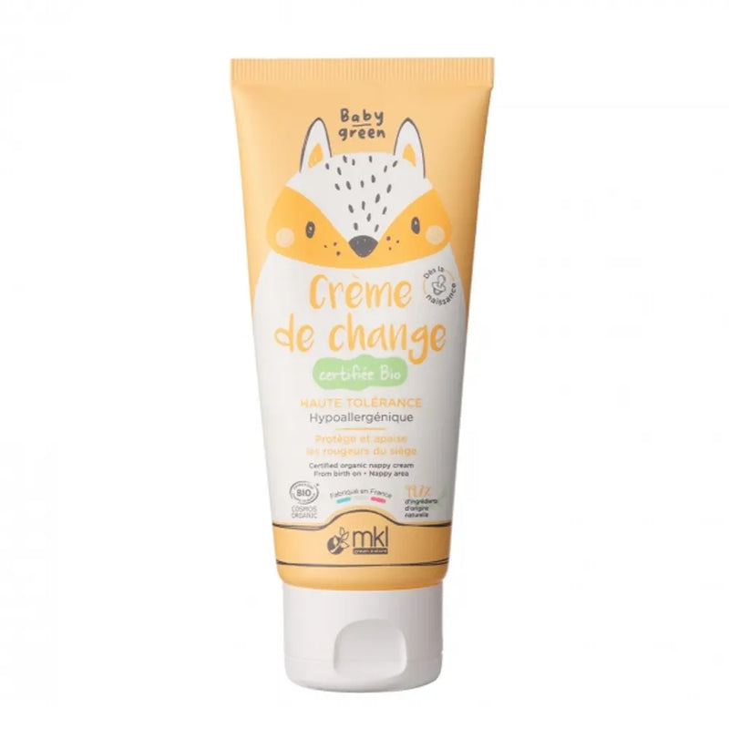 MKL Baby Green Creme de Change Bio 75ml