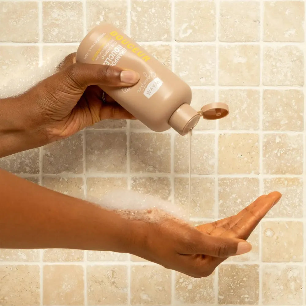 WAAM Natural Curl Definition Shampoo 230ml