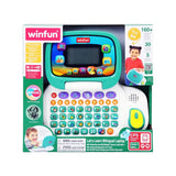 Winfun Aprendamos con el Ordenador Portátil Bilingüe – 3A+