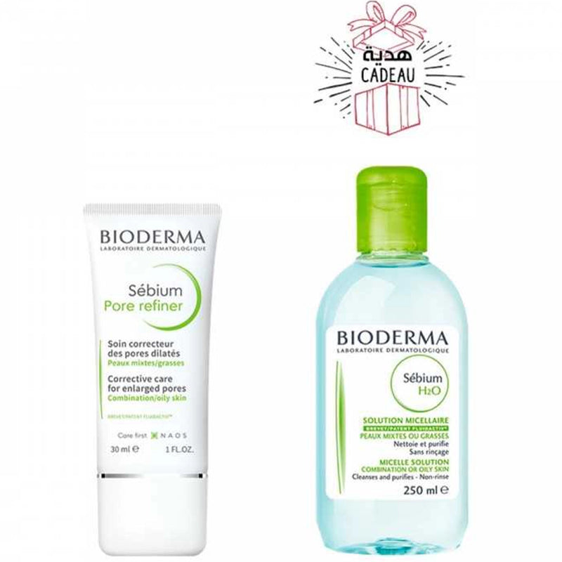 Bioderma – Sébium Pore Refiner – 30 ml = Sebium H2O 250ml