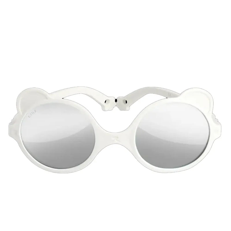 ki ET LA Sunglasses 2-4 Years Bear - White