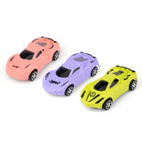 Lote de 3 Mini Coches Boomerang Racing Car – 3A+