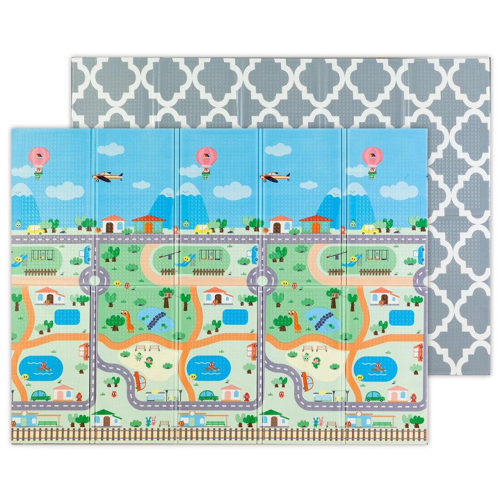 Molto Alfombra de Juego Reversible XXL de Espuma 150×200 cm +0M