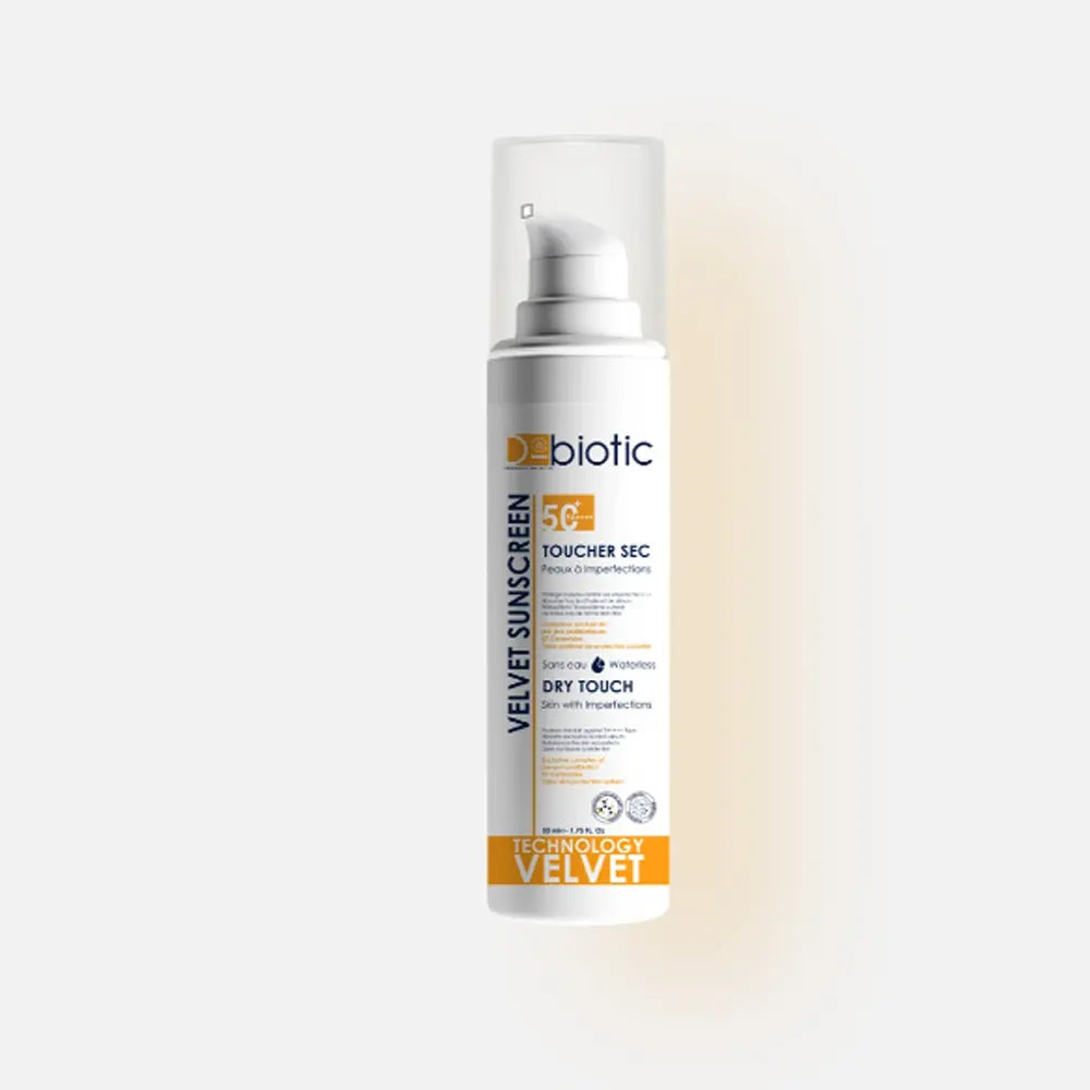 D-Biotic Protector Solar Aterciopelado SPF50+ Tacto Seco - 50ml