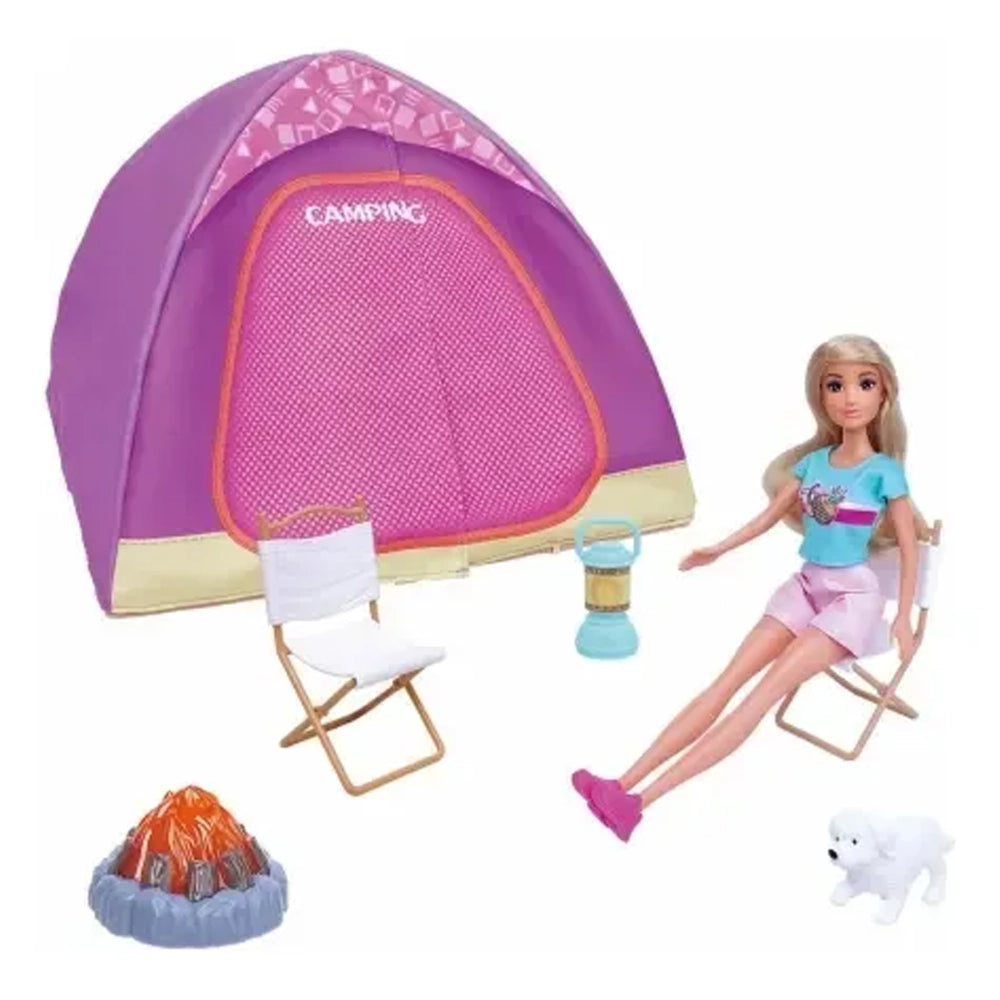 Camping Doll with Accessories 3Y+