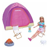 Camping Doll with Accessories 3Y+