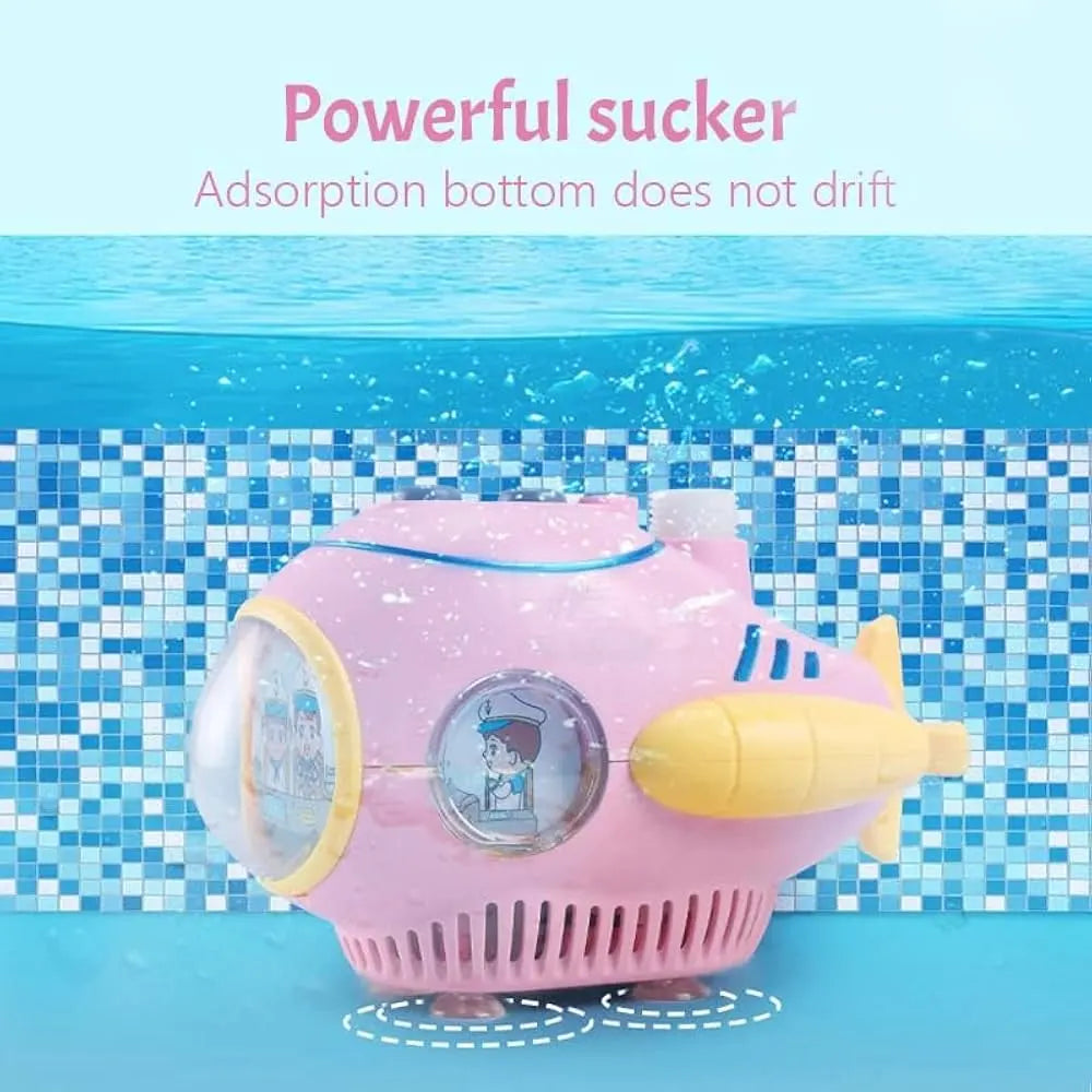 Electric Submarine Shower Toy with Shower Head - 3Y+