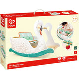 Hape 2-in-1 Rocking Swan - 6-36M