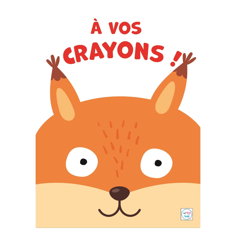 Plume Univers À Vos Crayons - Renard