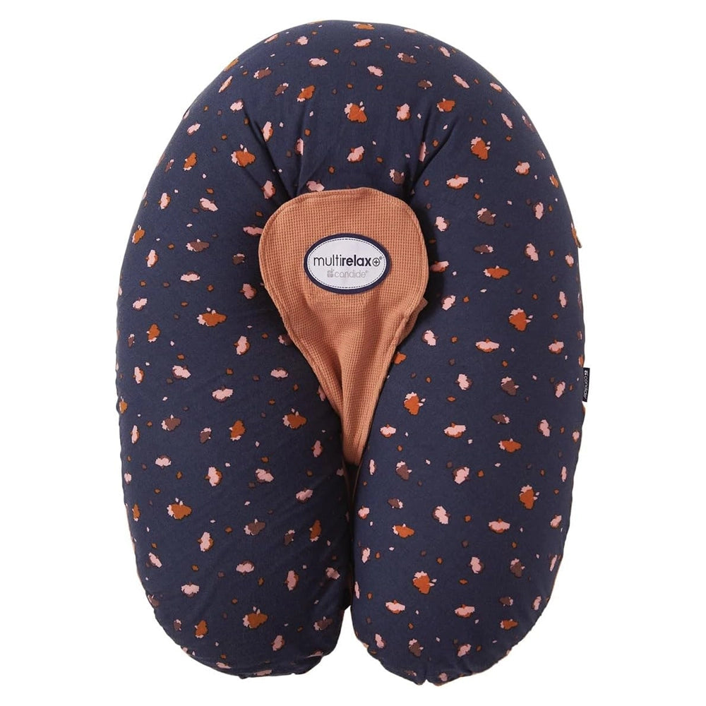 Coussin d'Allaitement & Grossesse 3en1 Multirelax - Fleurs & Cassonade