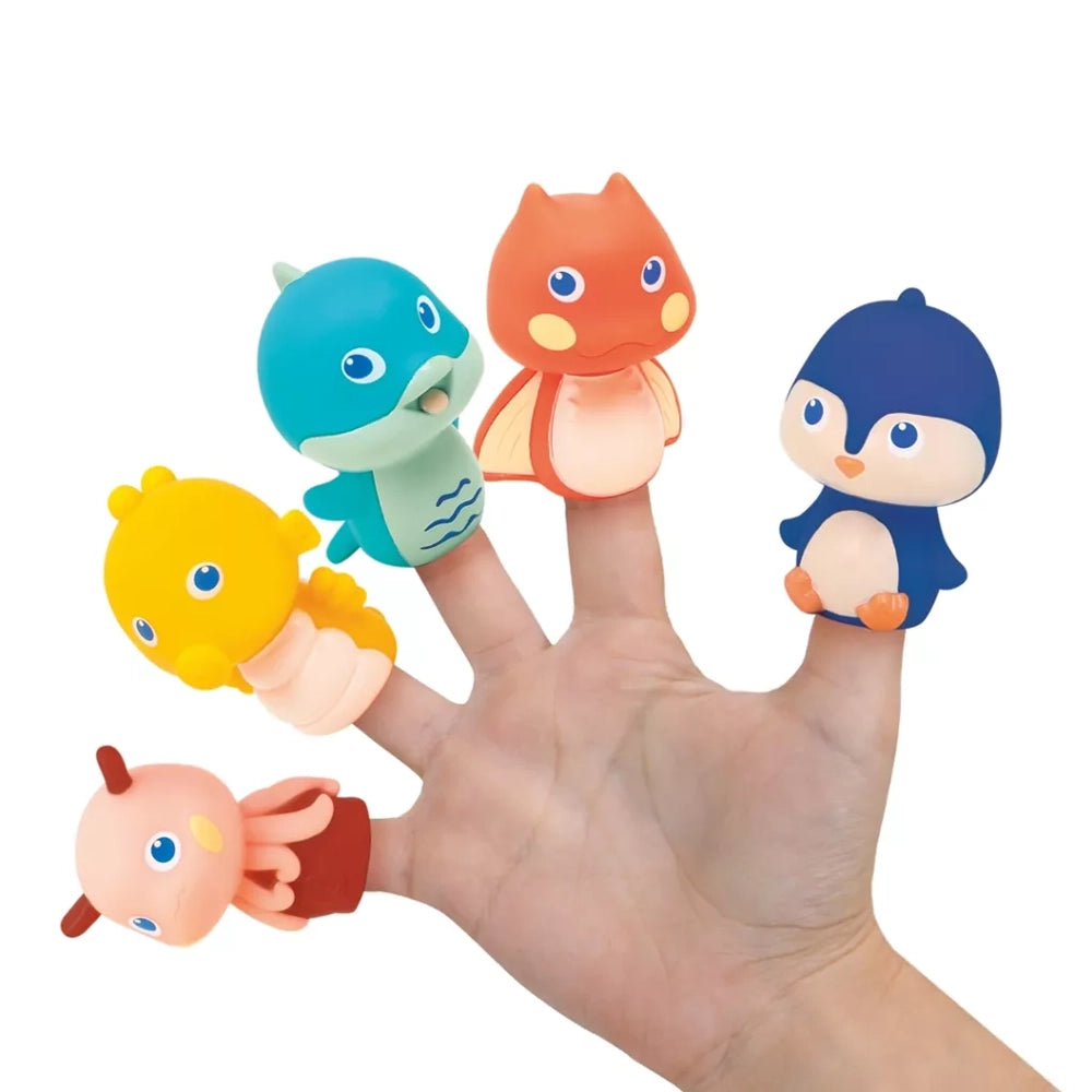 Ludi Bath Book and Its 5 Puppets 10M+