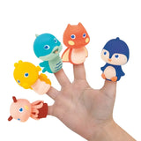 Ludi Bath Book and Its 5 Puppets 10M+