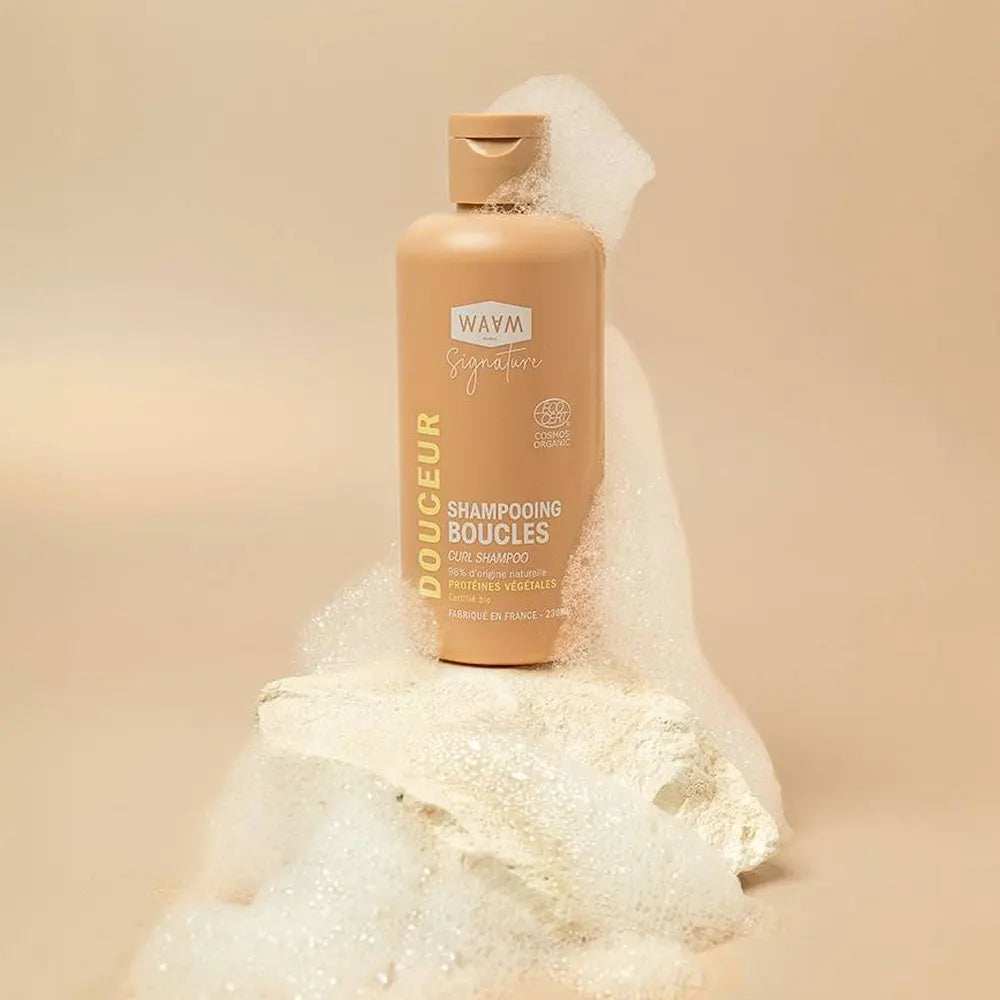 WAAM Natural Curl Definition Shampoo 230ml