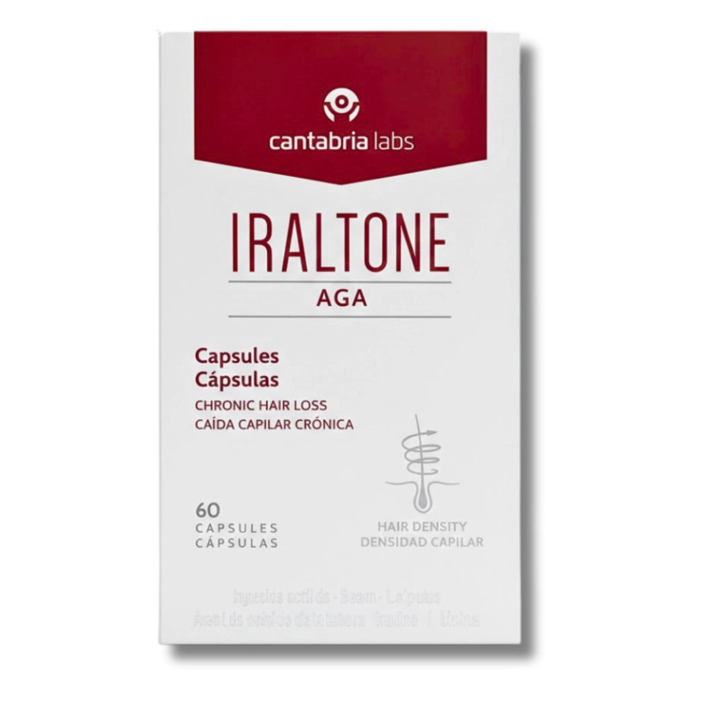 CANTABRIA LABS Iraltone AGA 60 Capsules