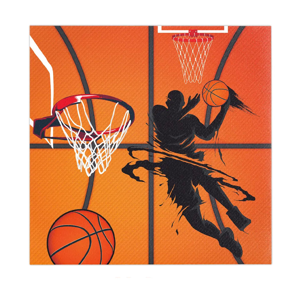 Pack de Cumpleaños 51 Piezas - Baloncesto