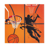 Pack de Cumpleaños 51 Piezas - Baloncesto