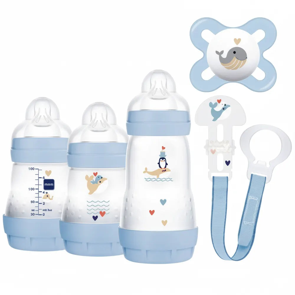 Set de Regalo para Recién Nacido MAM - Azul