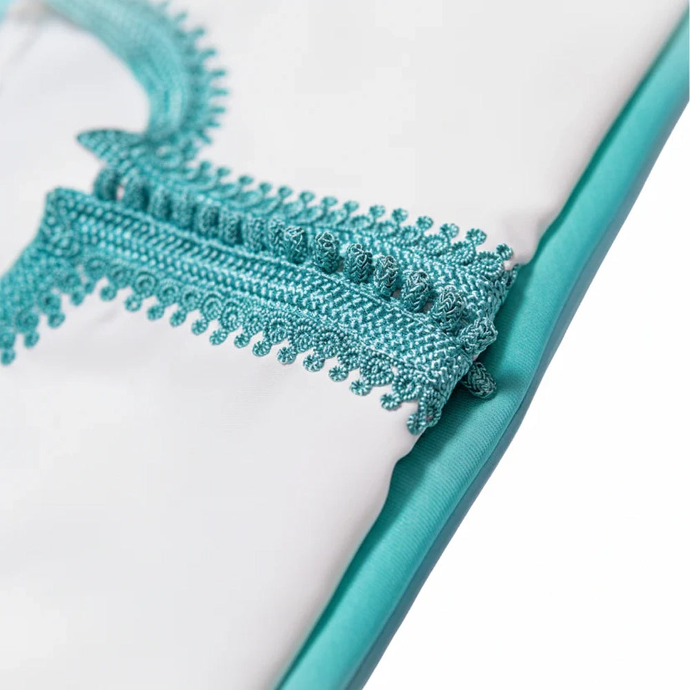 Jabador avec Selham pour Garçon - Turquoise