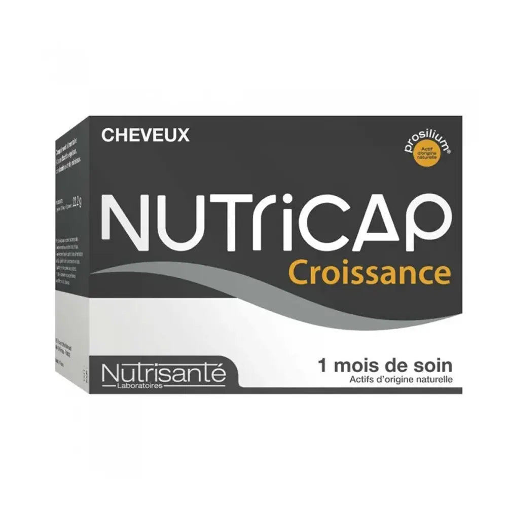 Nutricap Anti-Hair Loss 1 Month Treatment - 30 Capsules