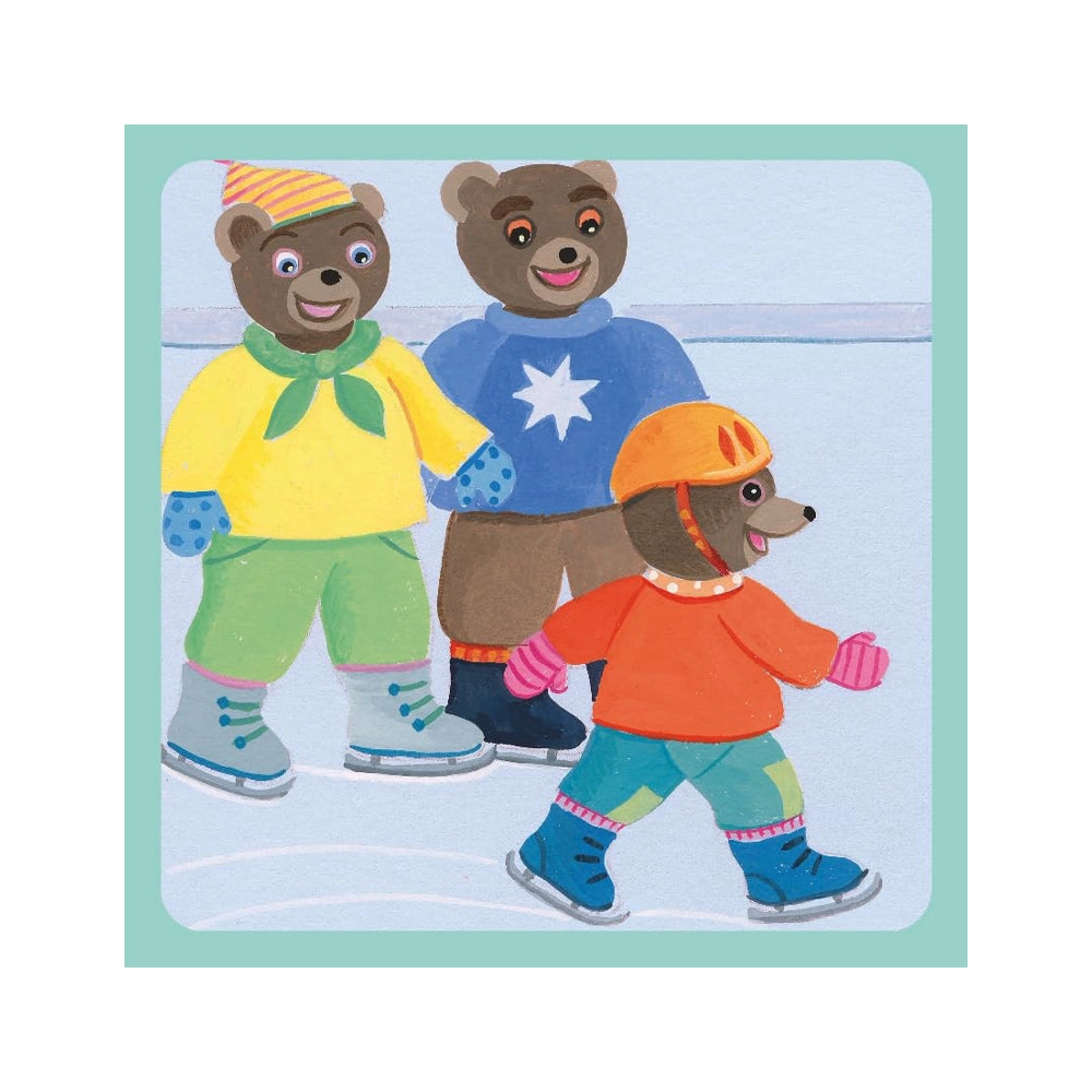 Petit Ours Brun - Va à la Patinoire