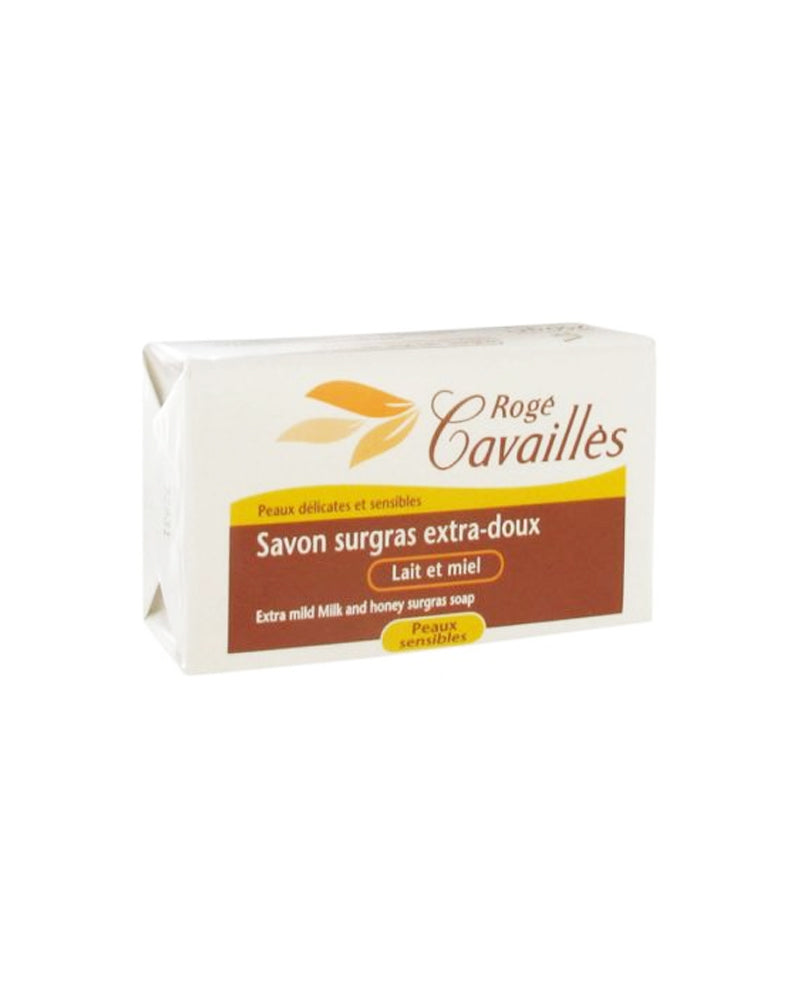 Rogé Cavaillès Extra Gentle Ultra-Rich Soap Milk and Honey - 250g