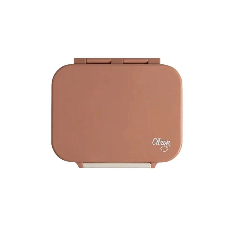 Citron Lunchbox Tritan 3 Compartiments - Rose