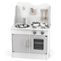 Viga Toys PolarB Kitchen with Utensils 3Y+ - Gray