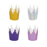 Set de 8 Sombreros de Papel - Hada