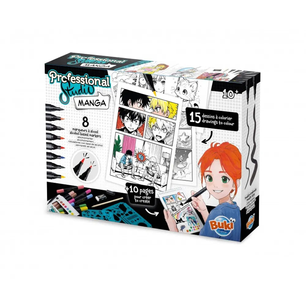 Buki Professional Studio Manga – 10A+