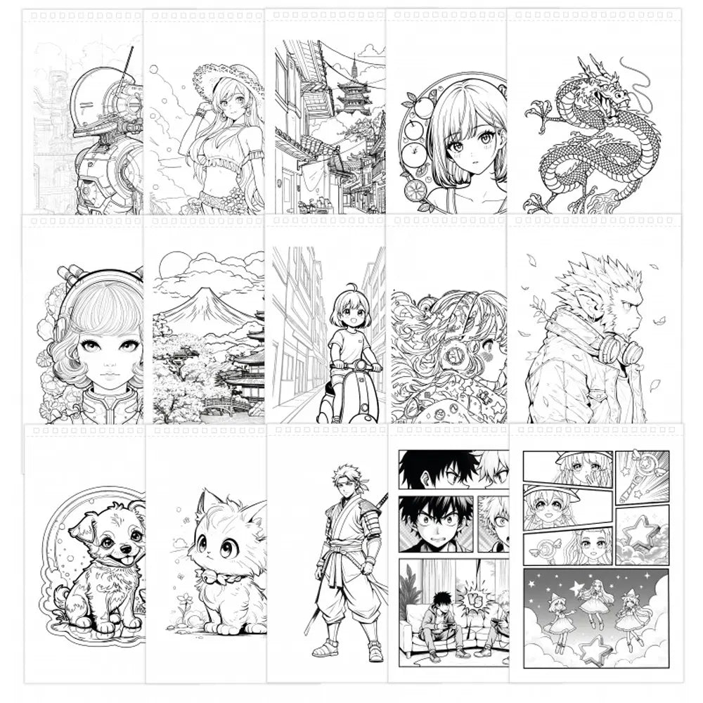 Buki Professional Studio Manga – 10A+