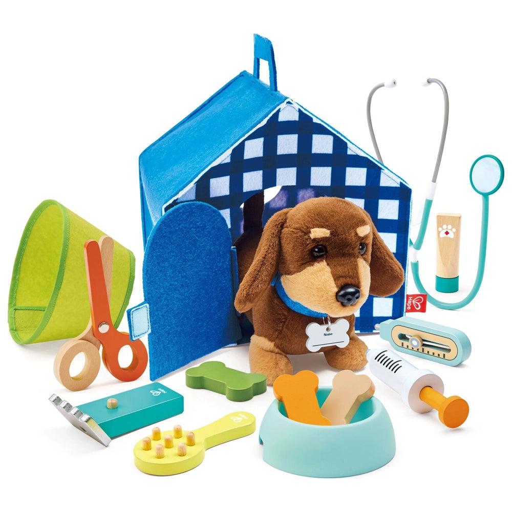 Hape Puppy Care Vet Clinic 3-8Y