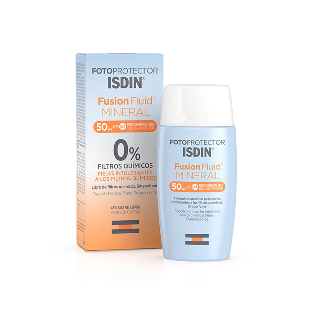 ISDIN Fotoprotecteur Fusion fluide mineral 50ml