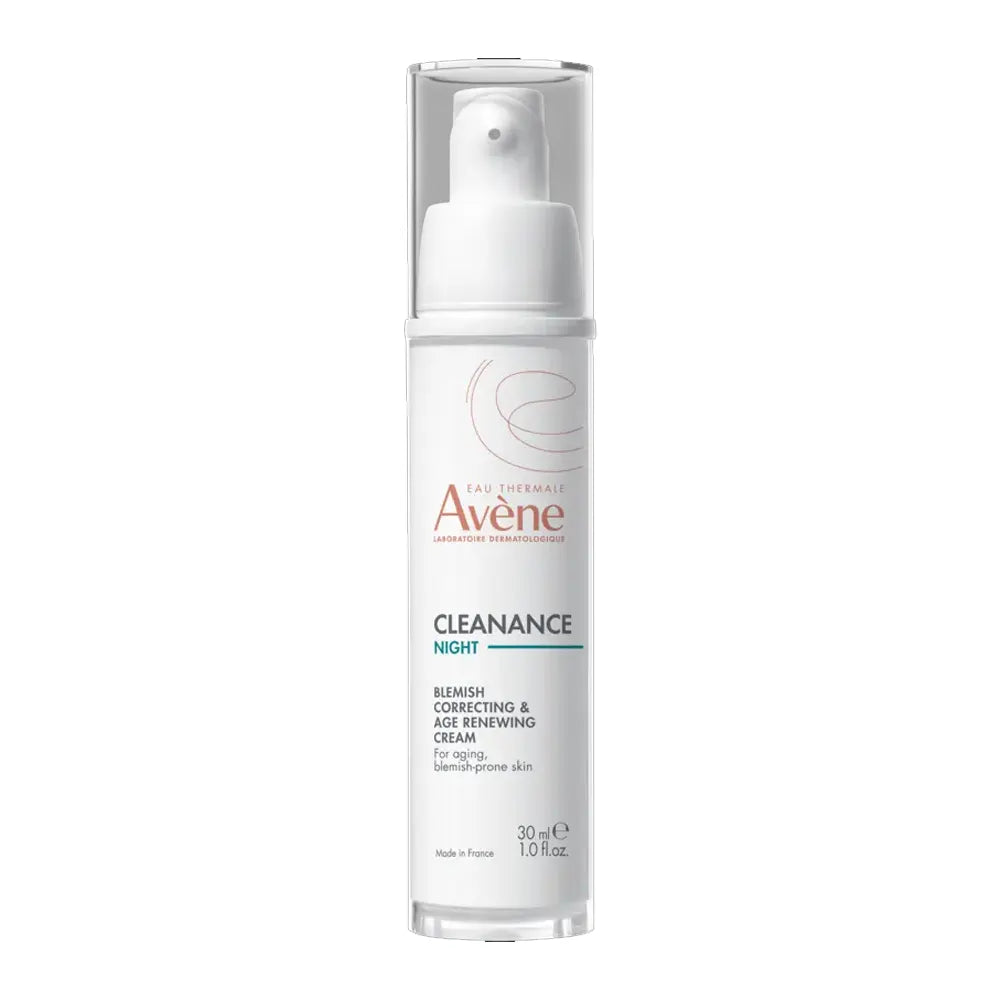 Eau Thermale Avène - Cleanance MUJER Cuidado de noche suavizante 30 ml