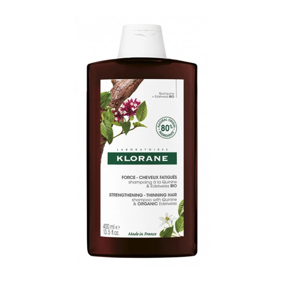 Klorane Quinine Shampoo - 400ml