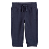 Carter's Baby Pull-On Fleece Jogger Pants - Blue
