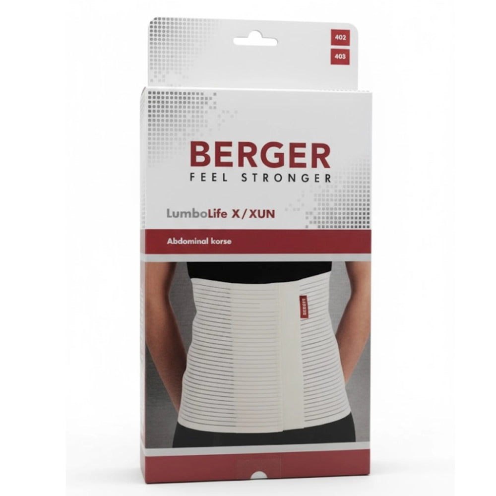 Berger Beige Abdominal Belt with Standard Support BG-402