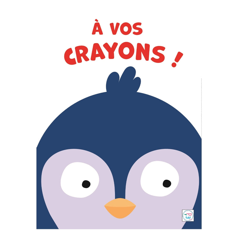 À Vos Crayons - Pingouin