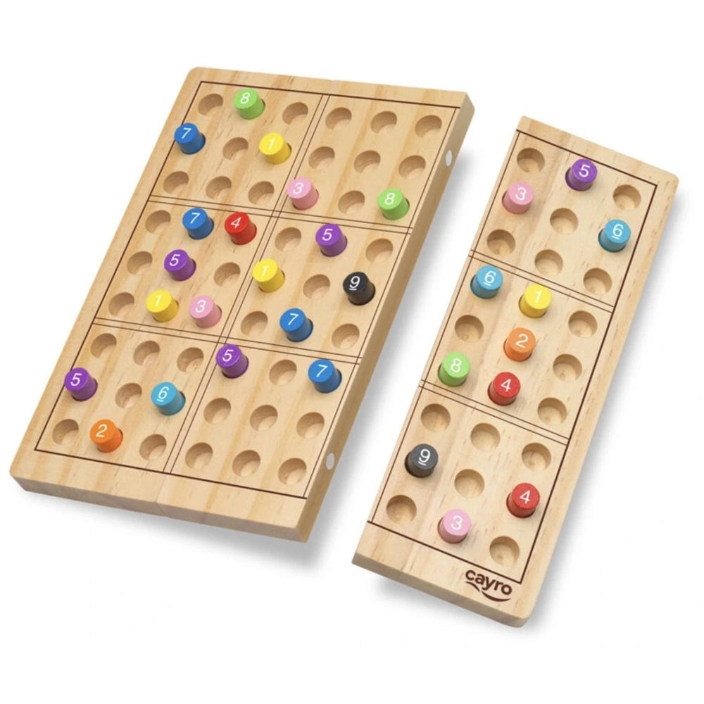 Cayro Sudoku de Voyage en Boîte Métallique 6A+