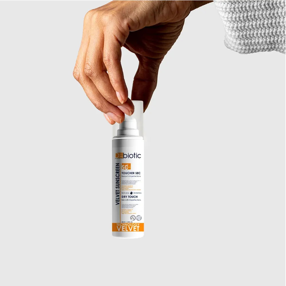 D-Biotic Protector Solar Aterciopelado SPF50+ Tacto Seco - 50ml