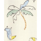 Carter's Baby Boy Zip-Up Sleeper - Palm Trees